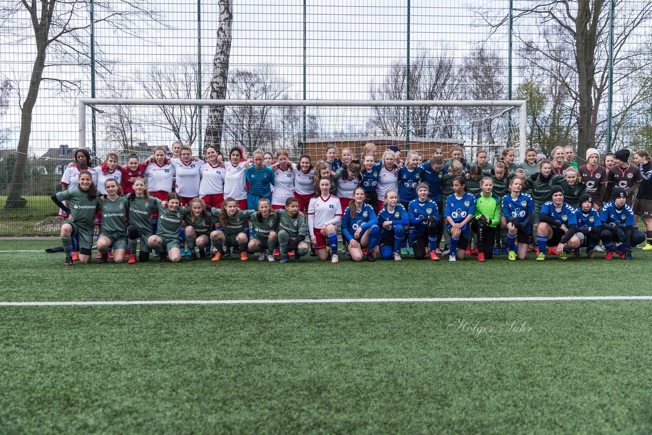 Bild 53 - wBJ Turnier HSV - St. Pauli - B.Moenchengladbach - Alst.Langenhorn